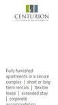 Mobile Screenshot of furnishedapartmentscenturion.co.za